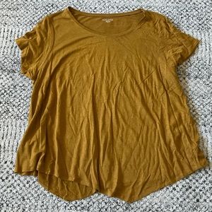 Eileen Fisher Organic Linen Slub T-Shirt